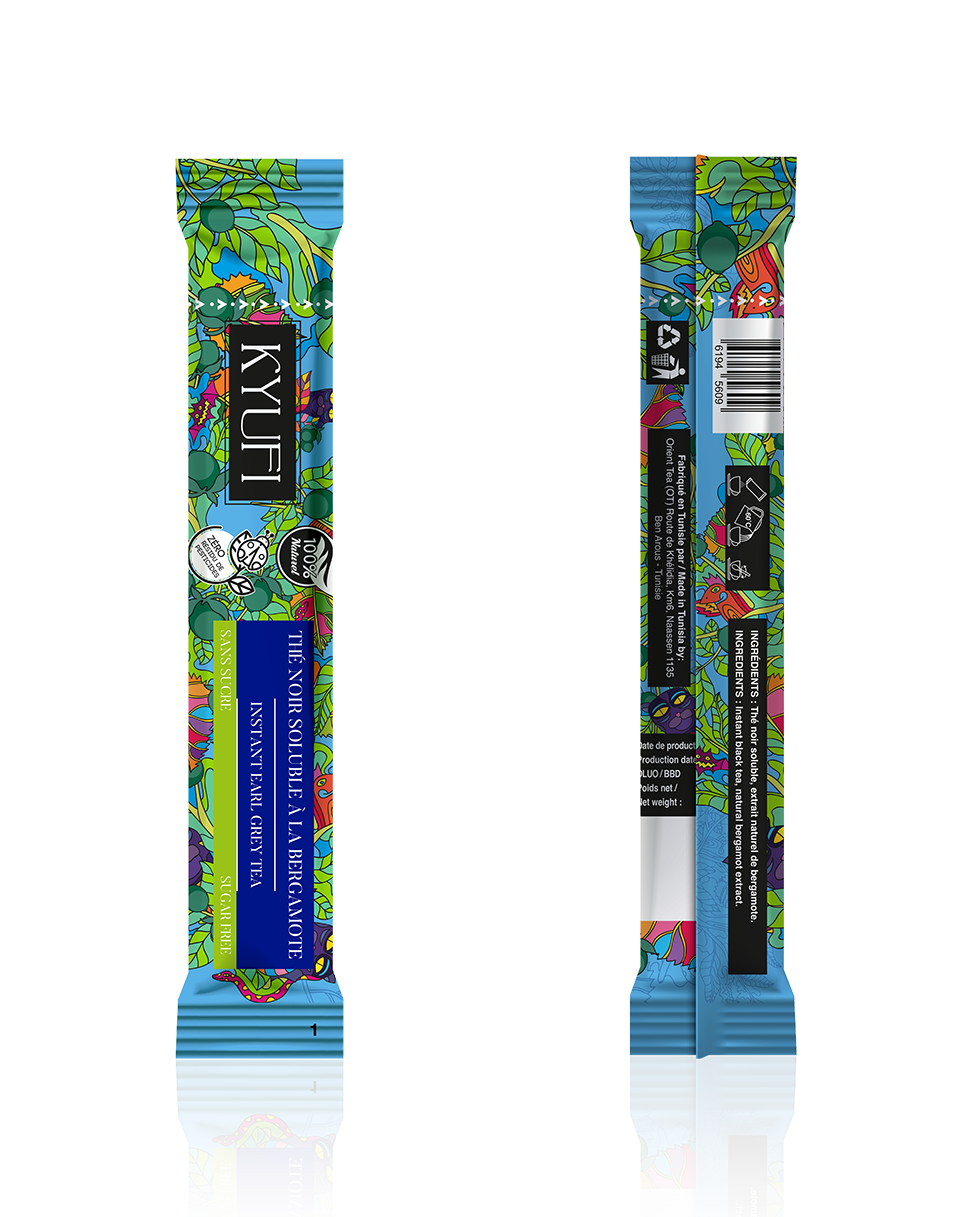 Thé Noir Bergamote – Sans sucre