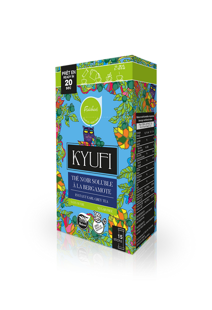 Thé Noir Bergamote  – Sans sucre