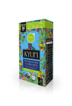 Thé Noir Bergamote  – Sans sucre