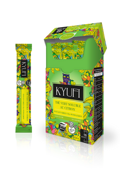 Thé Vert Citron - Sans Sucre