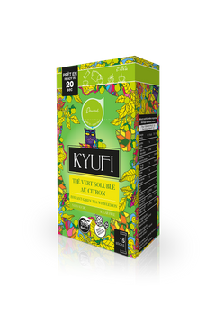 Thé Vert Citron - Sans Sucre