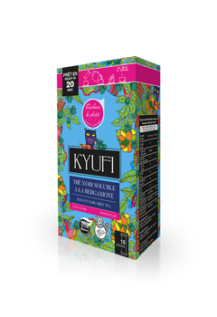 Thé Noir Bergamote – Fraîcheur et plaisir – Sucré