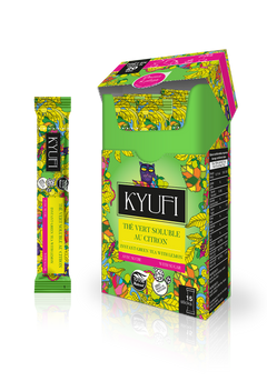 Thé Vert Citron – Douceur et plaisir – Sucré