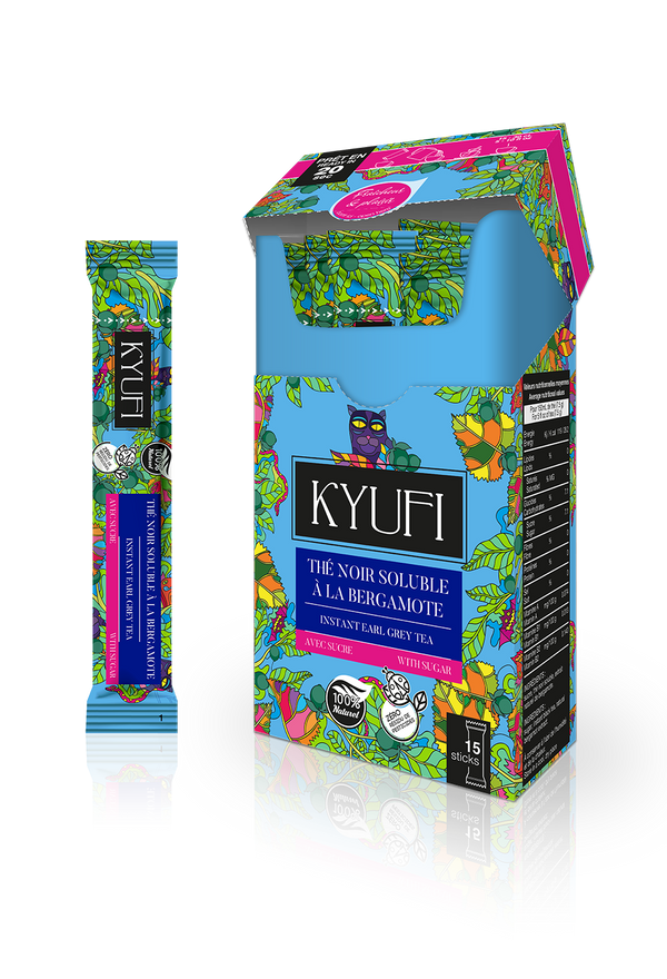 Thé Noir Bergamote – Fraîcheur et plaisir – Sucré