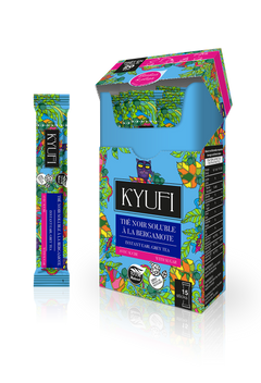 Thé Noir Bergamote – Fraîcheur et plaisir – Sucré