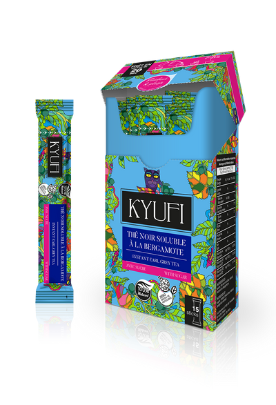 Thé Noir Bergamote – Fraîcheur et plaisir – Sucré