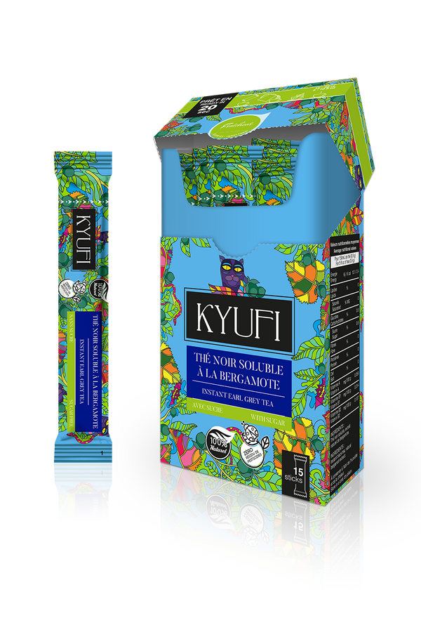 Thé Noir Bergamote  – Sans sucre