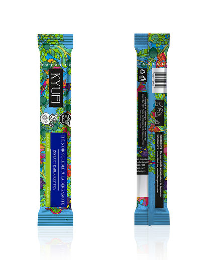 Thé Noir Bergamote  – Sans sucre