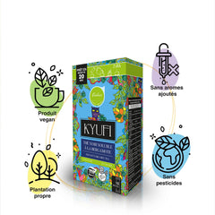 Thé Noir Bergamote  – Sans sucre