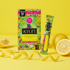 Thé Vert Citron – Douceur et plaisir – Sucré