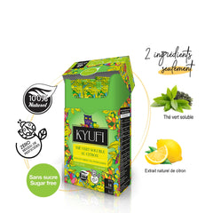 Thé Vert Citron - Sans Sucre