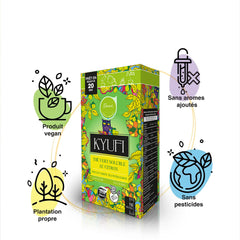 Thé Vert Citron - Sans Sucre