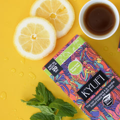 Instant Mint Black Tea - Sugar Free