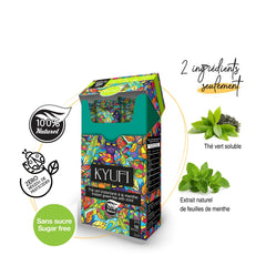 Instant Mint Green Tea - Sugar Free