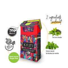 Instant Mint Black Tea - Sugar Free